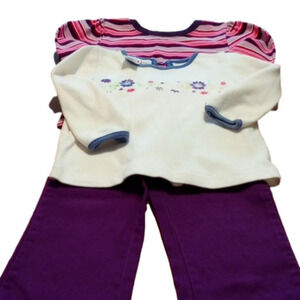 🌻3 for $12🌻Girls 18-24M 3pc Set